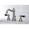 Fauceture FSC1978AKL Duchess Widespread Bathroom Faucet W/ Retail Pop-Up, Nickel FSC1978AKL - alternate 6
